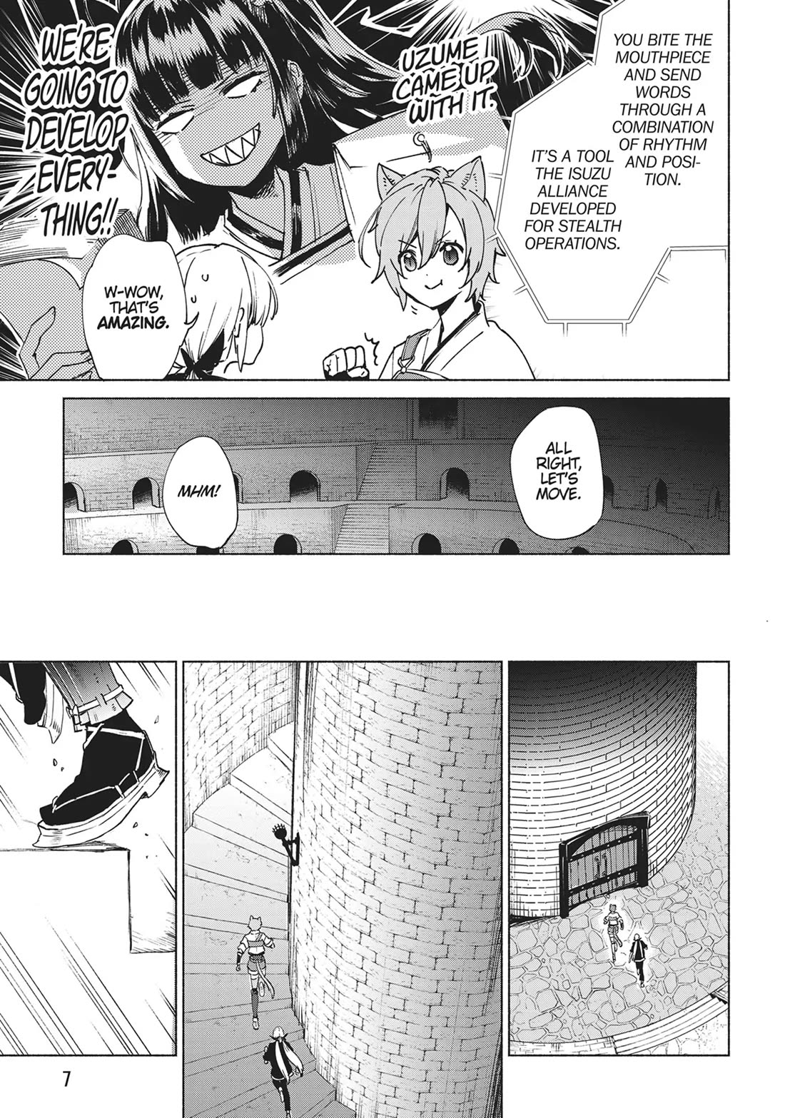 Kenja no Deshi wo Nanoru Kenja chapter 74 page 7