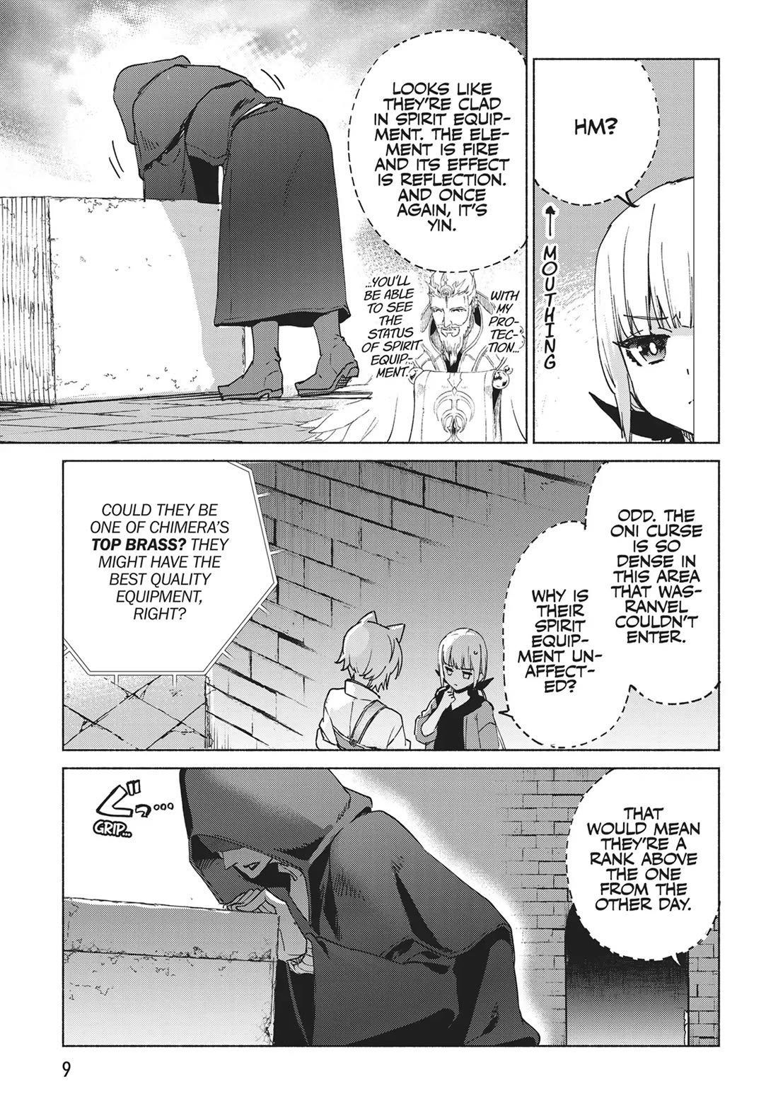 Kenja no Deshi wo Nanoru Kenja chapter 74 page 9