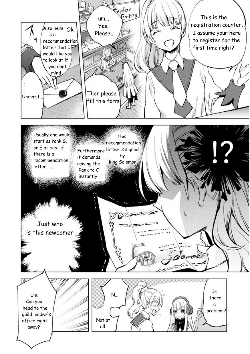 Kenja no Deshi wo Nanoru Kenja chapter 8 page 10