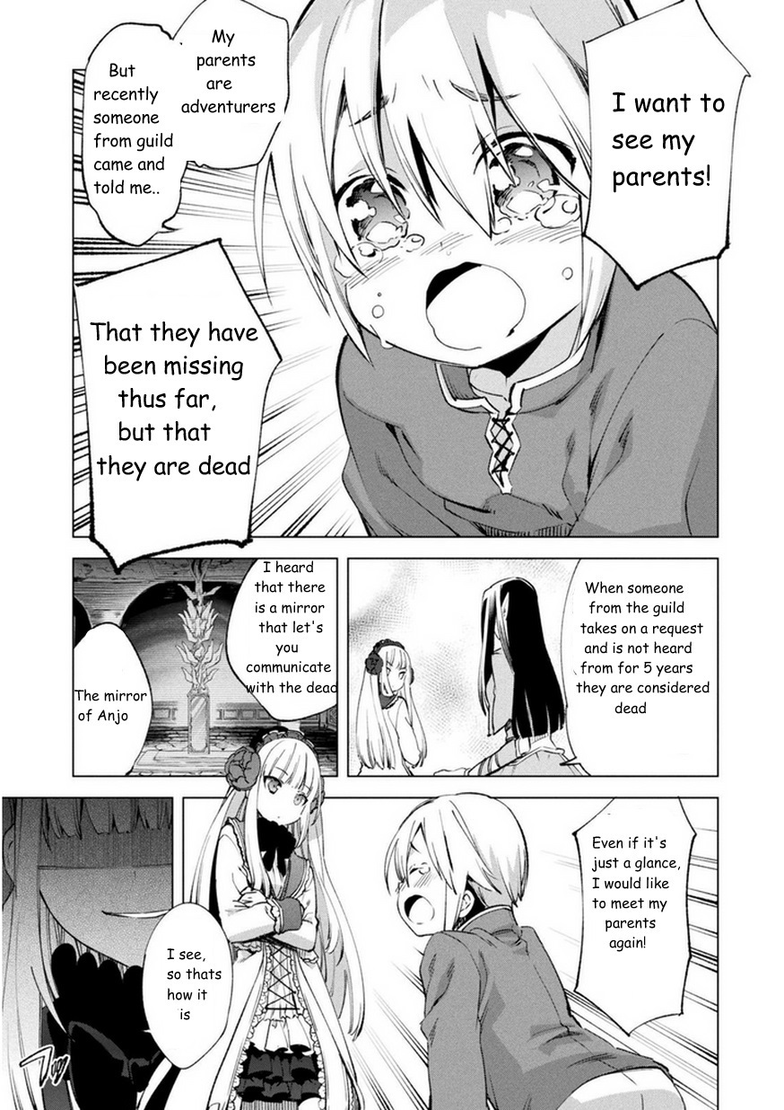 Kenja no Deshi wo Nanoru Kenja chapter 8 page 21