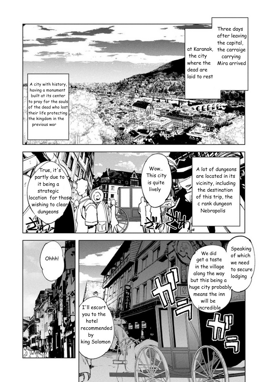 Kenja no Deshi wo Nanoru Kenja chapter 8 page 6