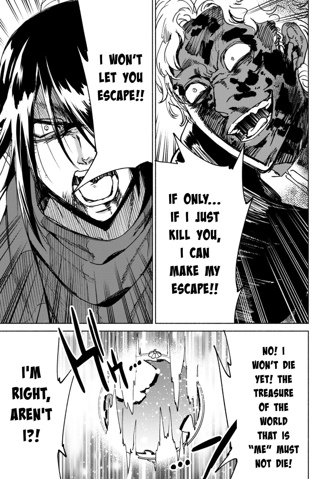 Kenja no Deshi wo Nanoru Kenja chapter 90.1 page 21