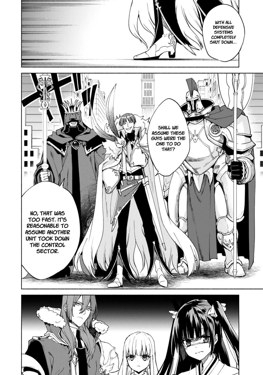 Kenja no Deshi wo Nanoru Kenja chapter 91 page 2