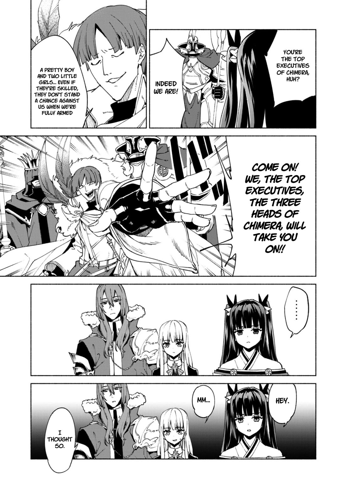 Kenja no Deshi wo Nanoru Kenja chapter 91 page 3