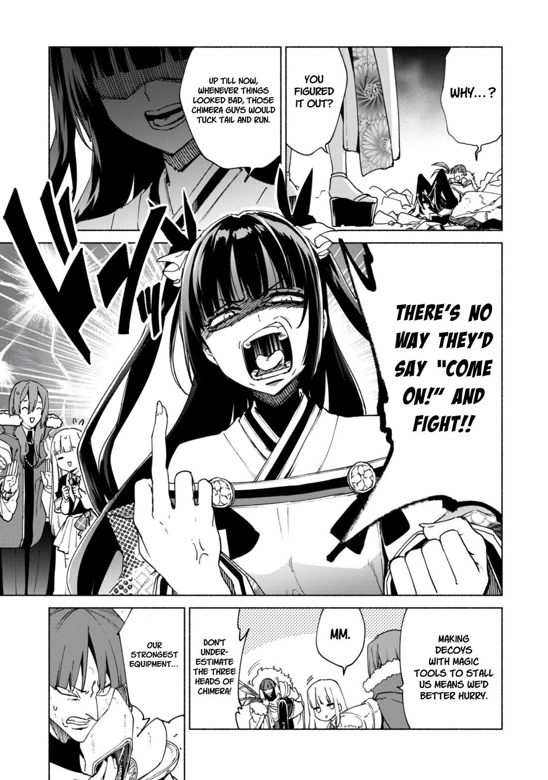 Kenja no Deshi wo Nanoru Kenja chapter 91 page 5