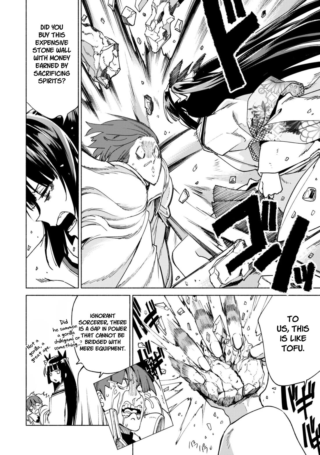 Kenja no Deshi wo Nanoru Kenja chapter 91 page 6