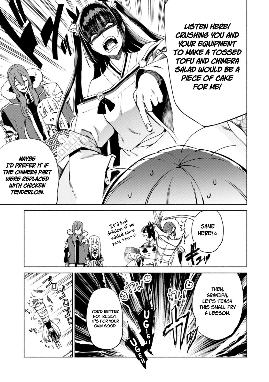 Kenja no Deshi wo Nanoru Kenja chapter 91 page 7