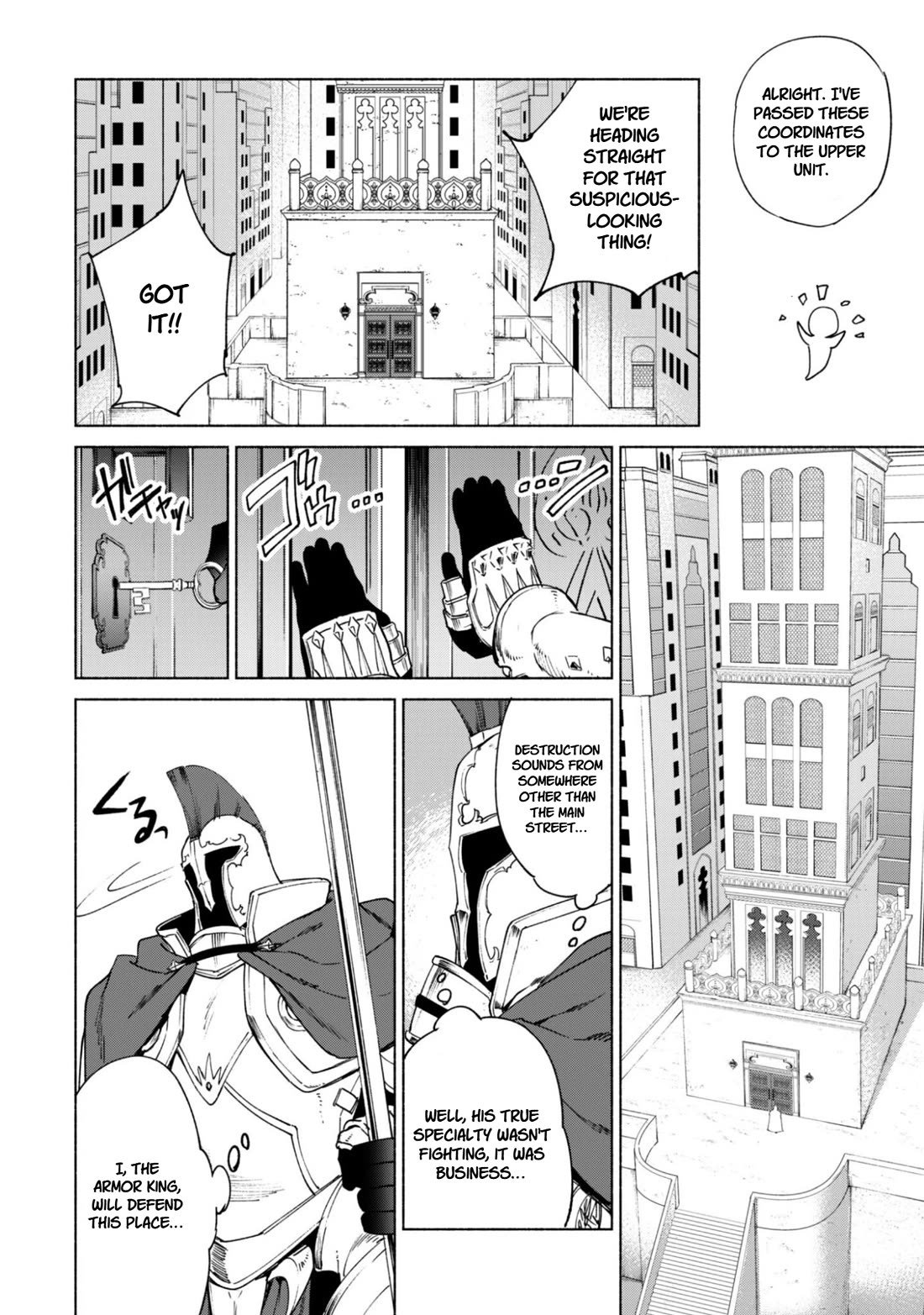 Kenja no Deshi wo Nanoru Kenja chapter 91 page 8