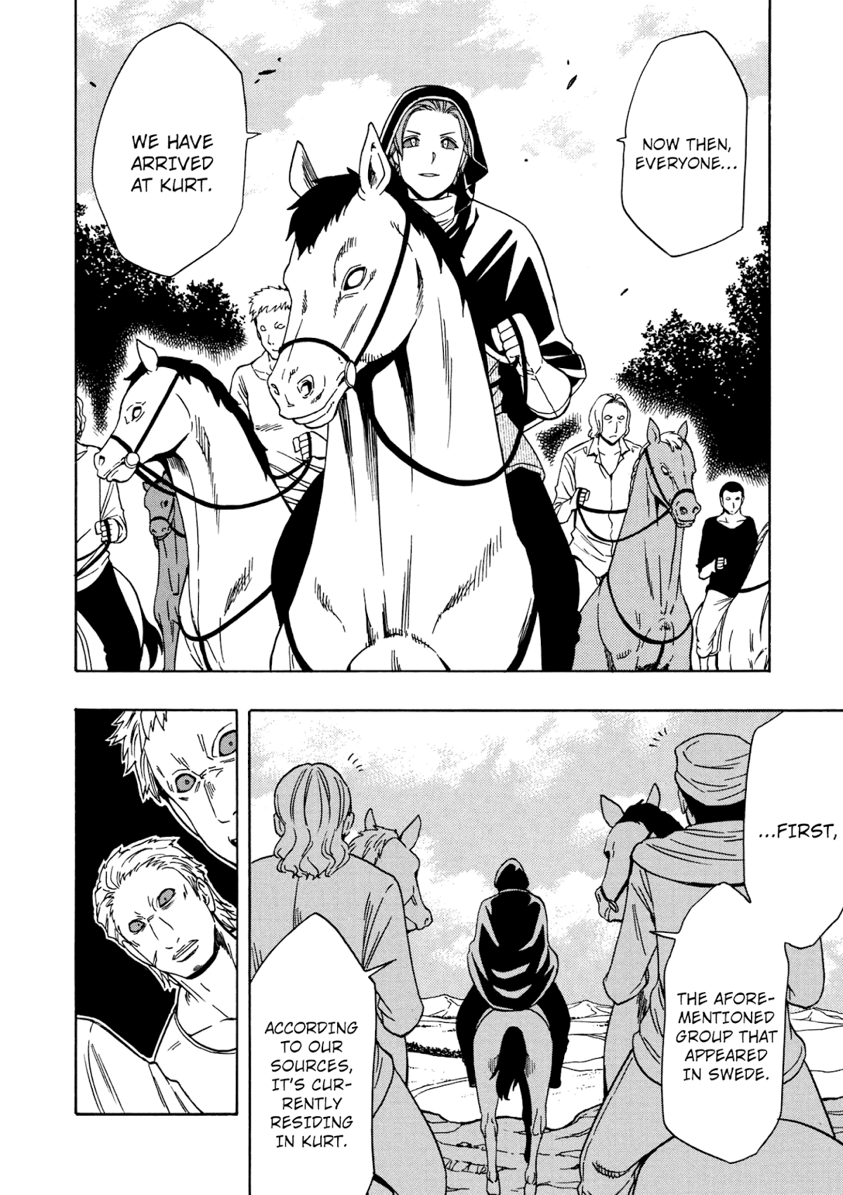 Kenja no Mago chapter 24 page 15