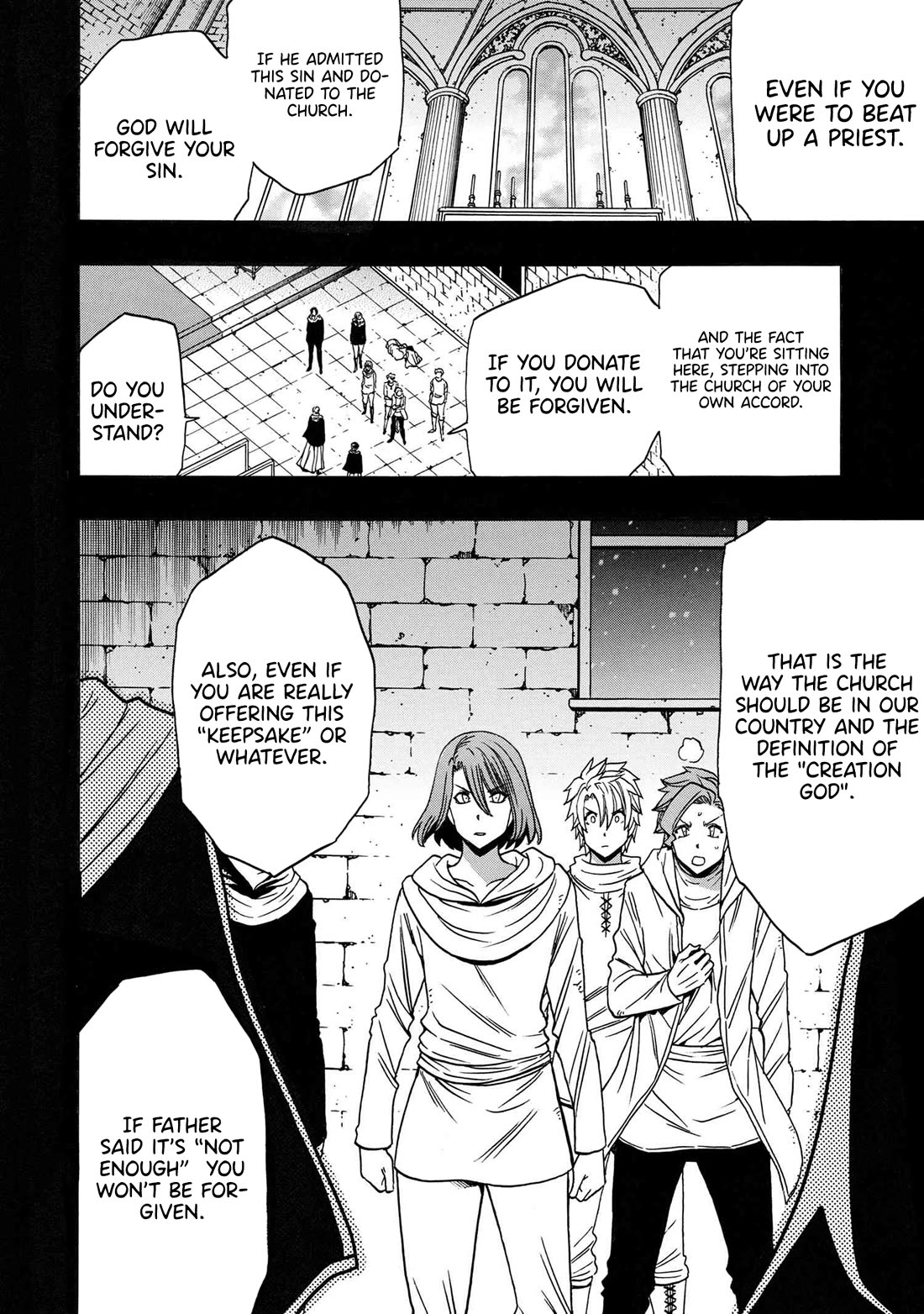 Kenja no Mago chapter 84 page 7