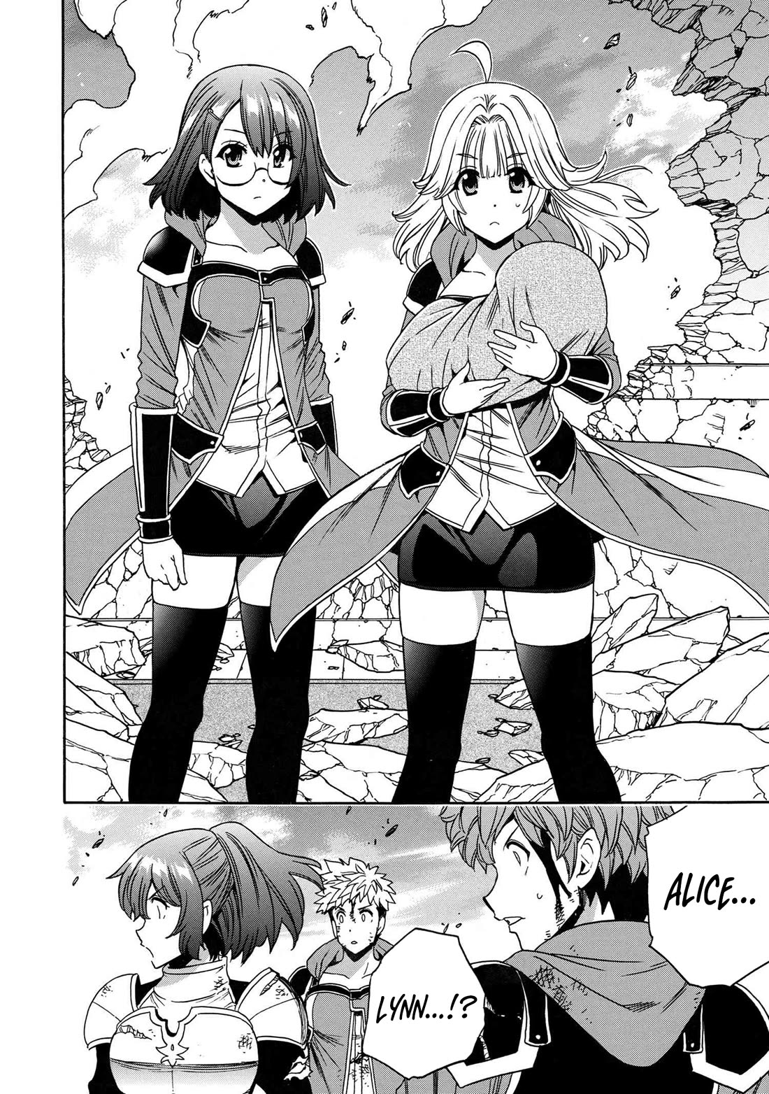 Kenja no Mago chapter 86 page 38