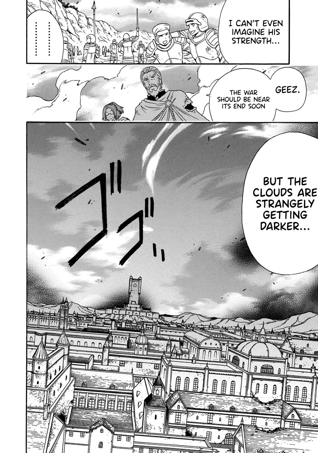 Kenja no Mago chapter 88 page 11