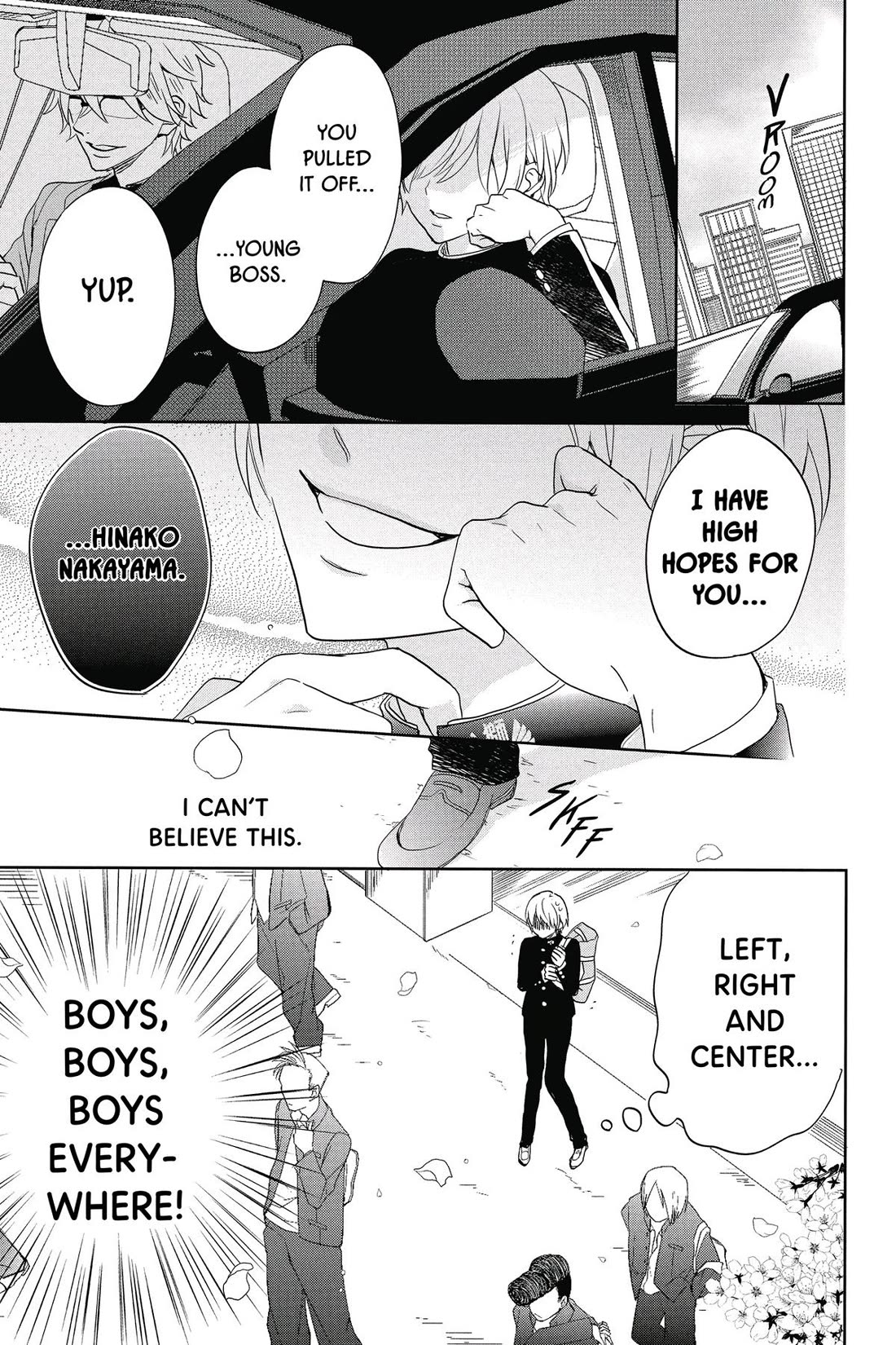 Kenka Banchou Otome - Koi no Battle Royal chapter 1 page 12