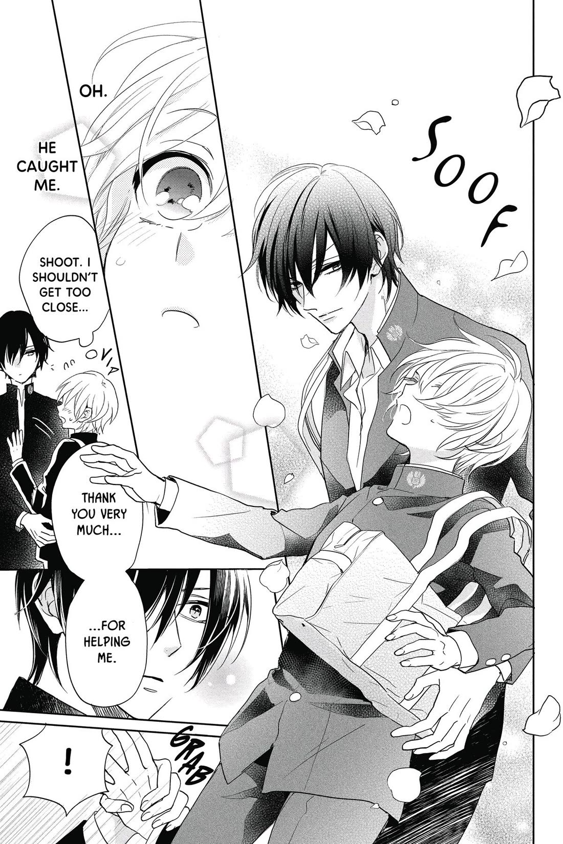 Kenka Banchou Otome - Koi no Battle Royal chapter 1 page 14