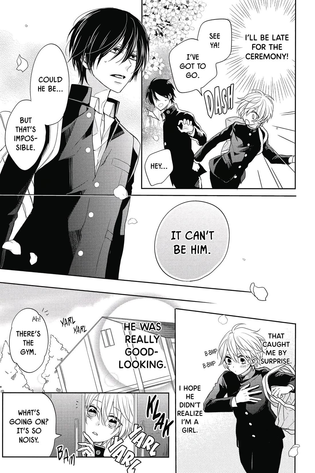 Kenka Banchou Otome - Koi no Battle Royal chapter 1 page 16