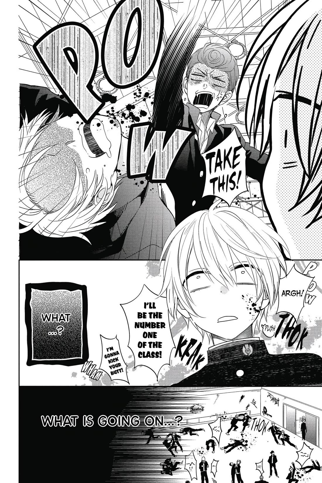 Kenka Banchou Otome - Koi no Battle Royal chapter 1 page 17