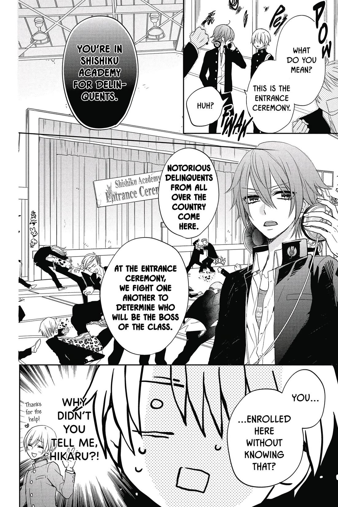 Kenka Banchou Otome - Koi no Battle Royal chapter 1 page 19