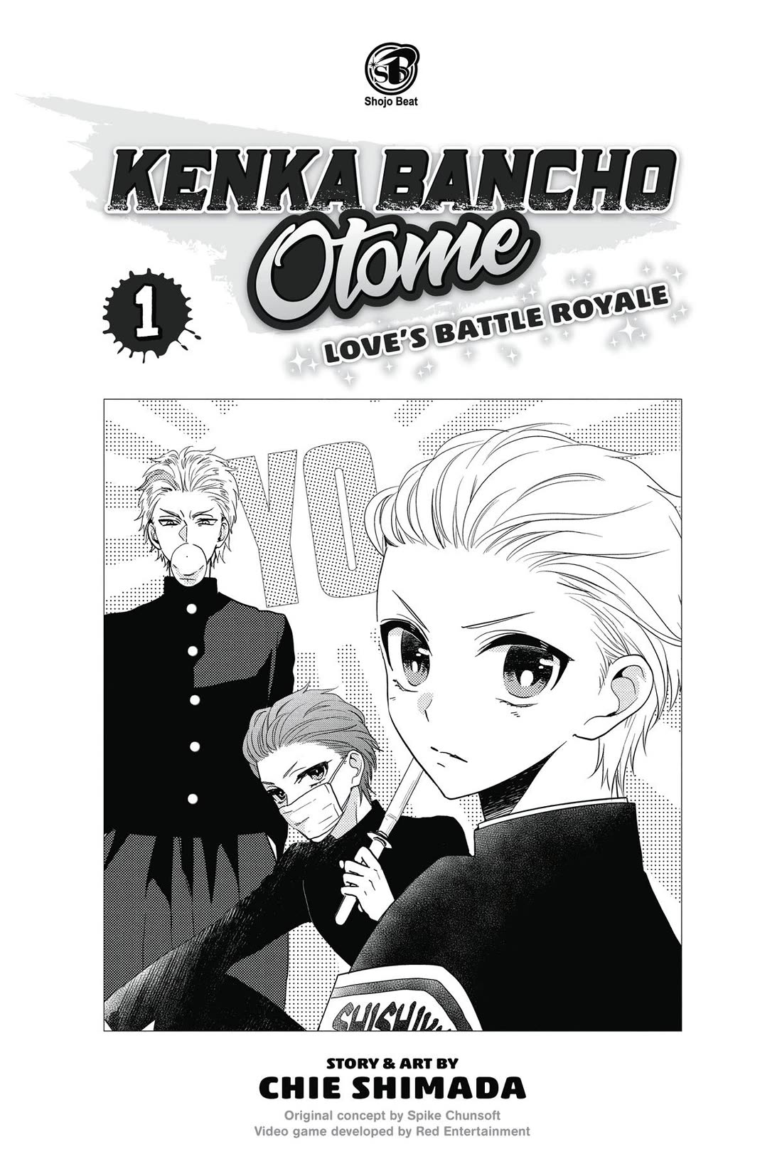 Kenka Banchou Otome - Koi no Battle Royal chapter 1 page 2