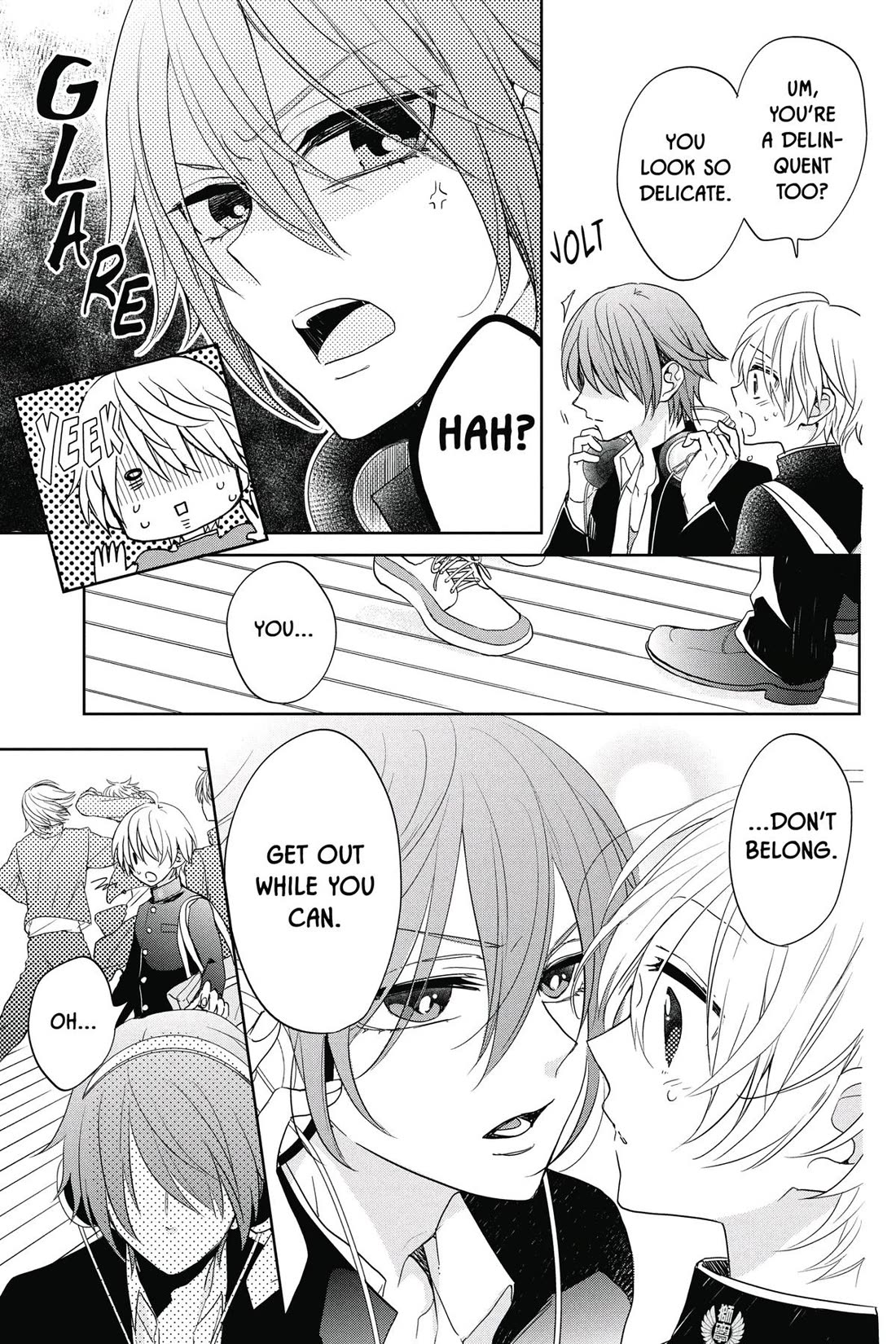 Kenka Banchou Otome - Koi no Battle Royal chapter 1 page 20