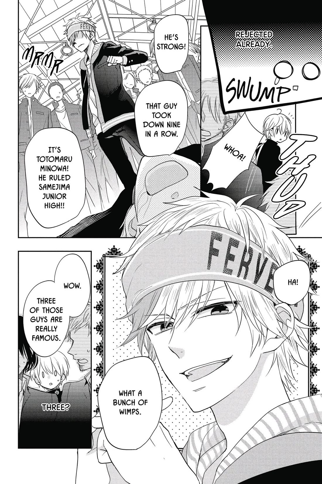 Kenka Banchou Otome - Koi no Battle Royal chapter 1 page 21