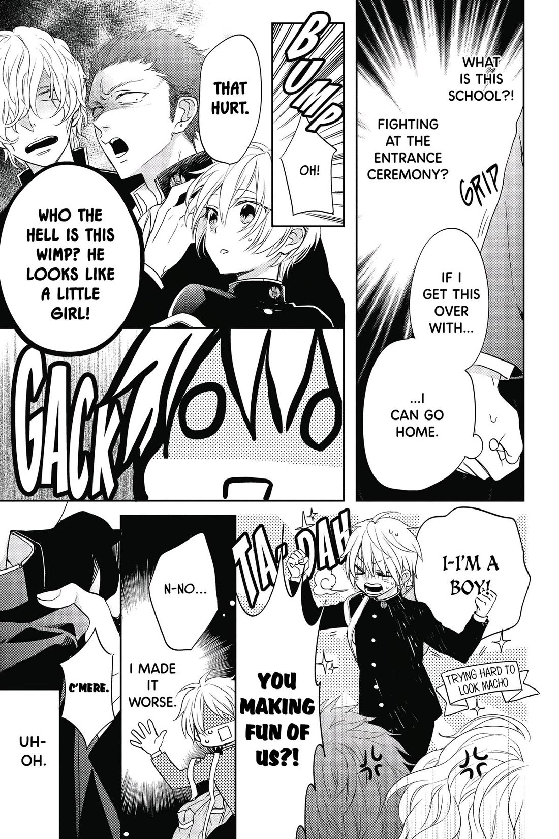 Kenka Banchou Otome - Koi no Battle Royal chapter 1 page 22