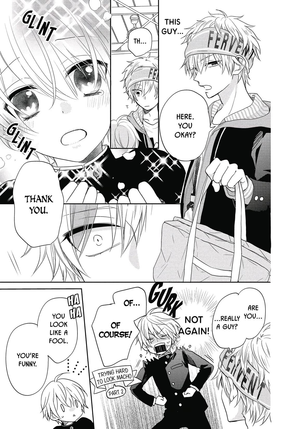 Kenka Banchou Otome - Koi no Battle Royal chapter 1 page 24