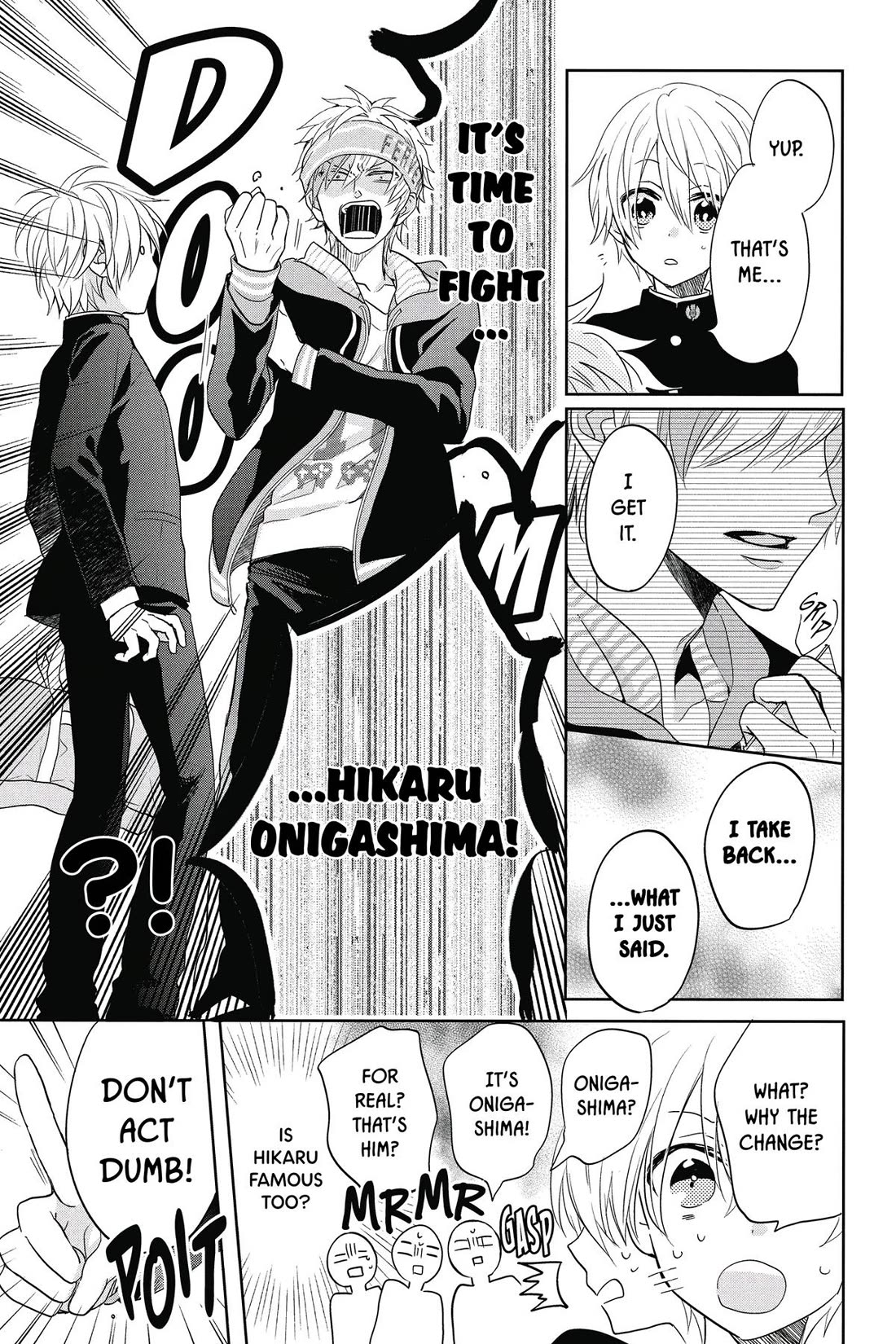 Kenka Banchou Otome - Koi no Battle Royal chapter 1 page 26