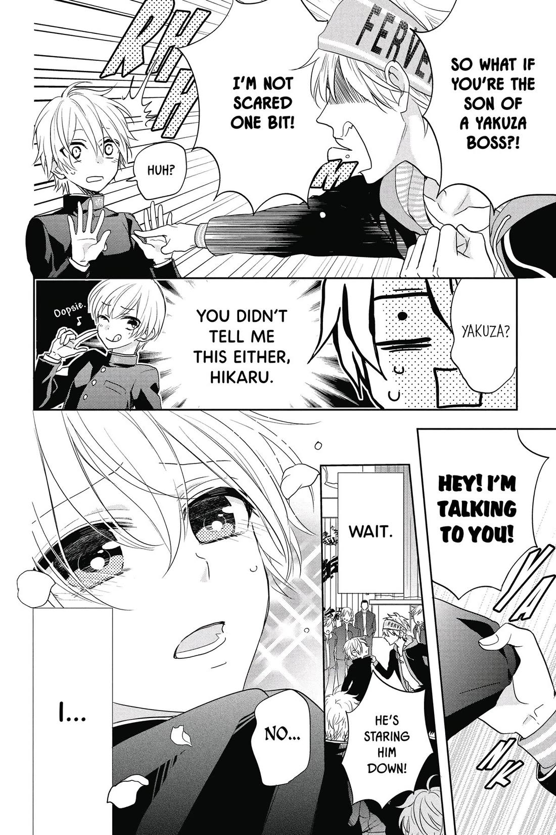 Kenka Banchou Otome - Koi no Battle Royal chapter 1 page 27