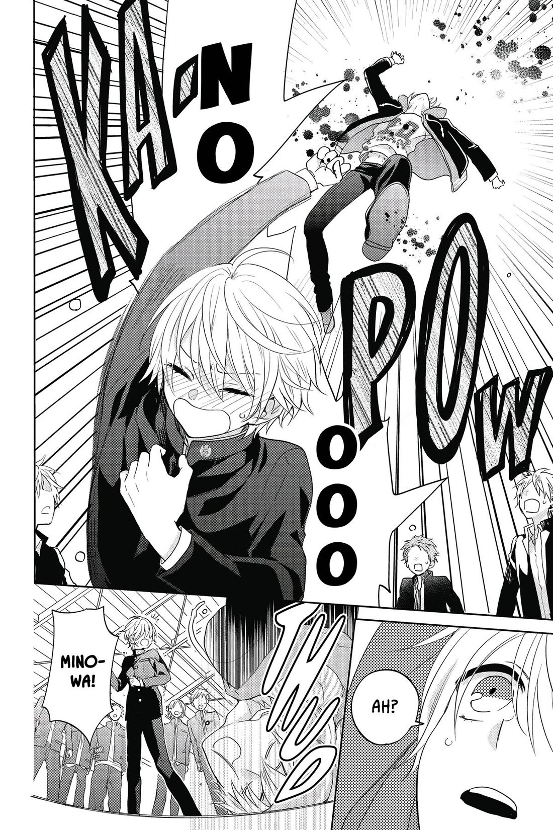 Kenka Banchou Otome - Koi no Battle Royal chapter 1 page 29