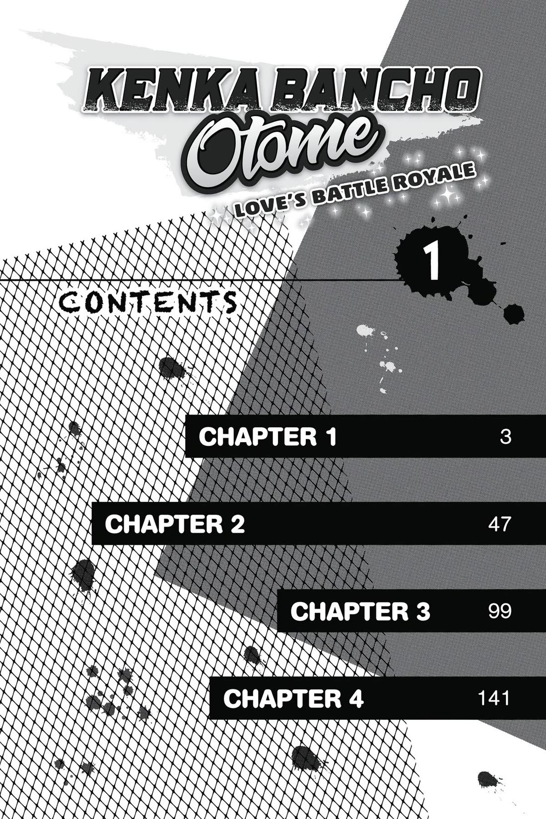 Kenka Banchou Otome - Koi no Battle Royal chapter 1 page 3