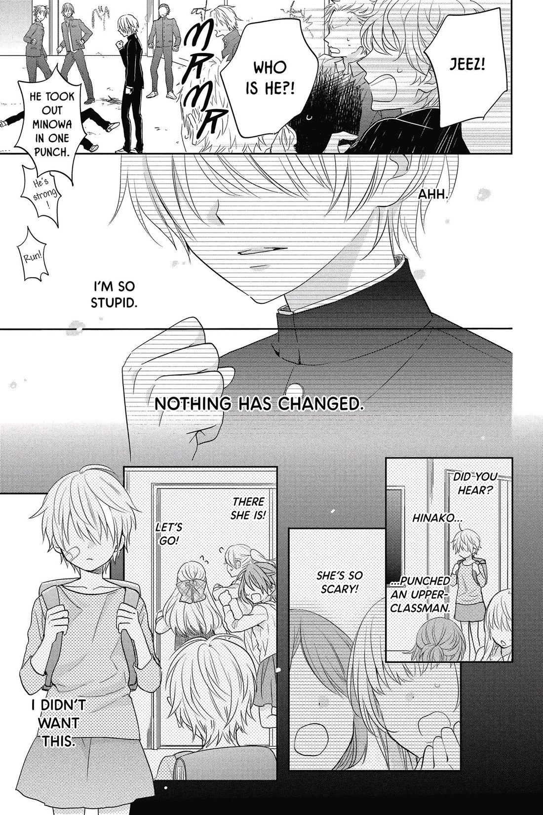 Kenka Banchou Otome - Koi no Battle Royal chapter 1 page 30