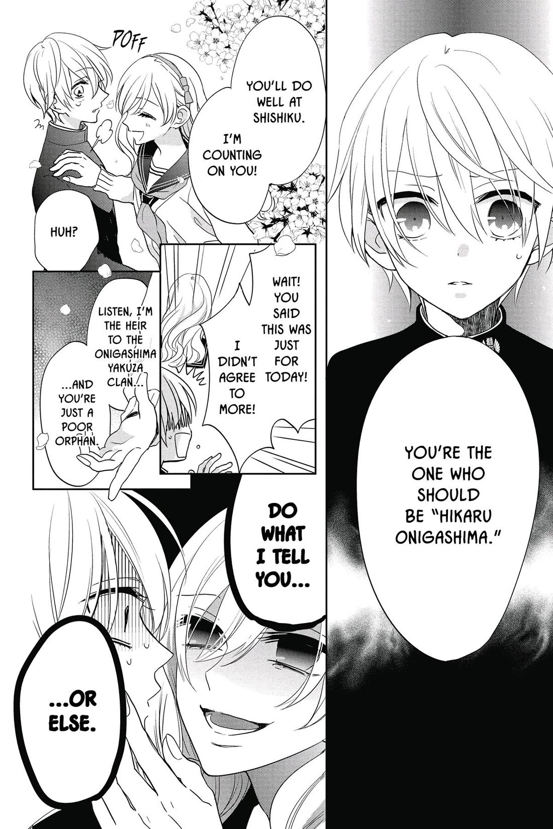 Kenka Banchou Otome - Koi no Battle Royal chapter 1 page 35