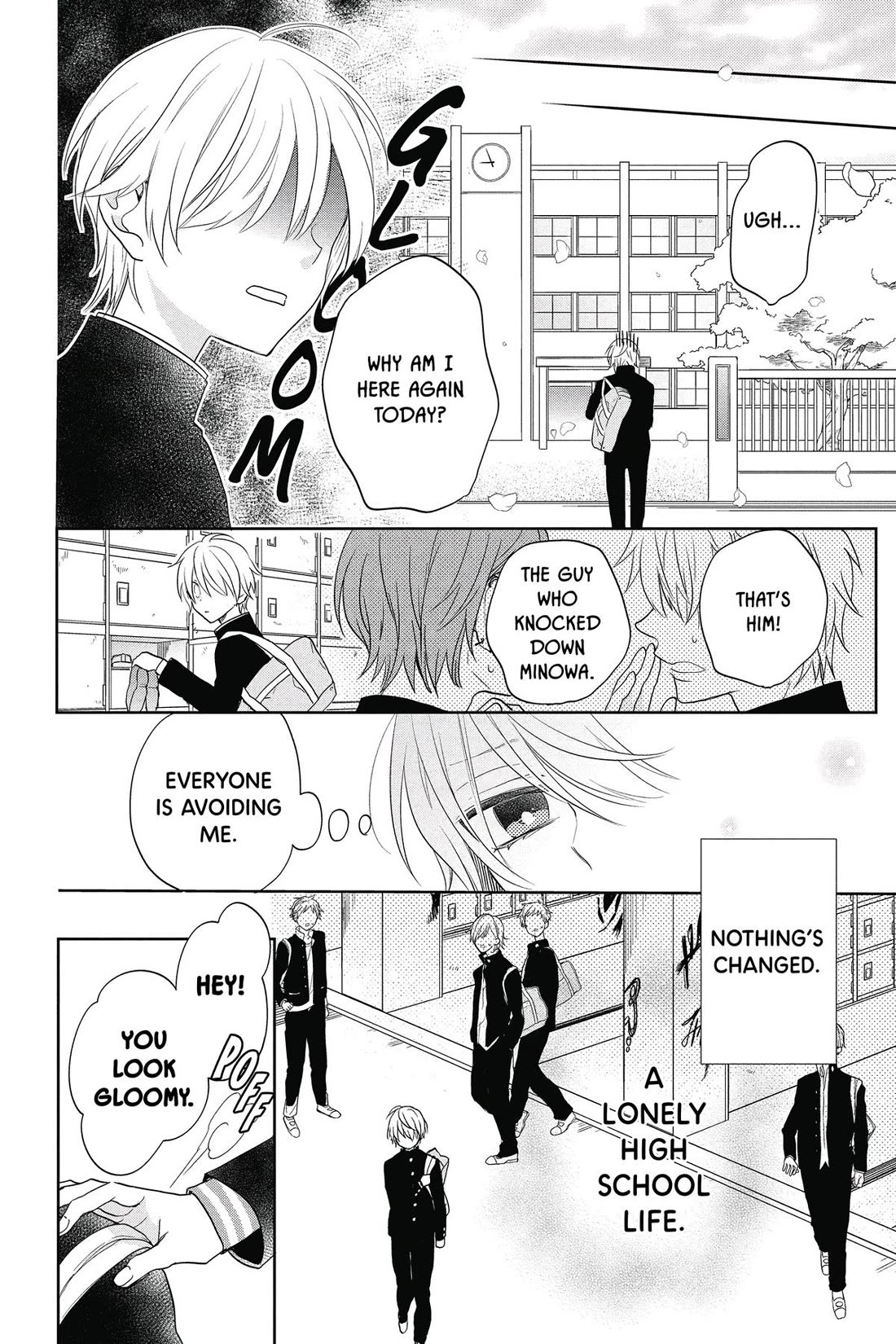 Kenka Banchou Otome - Koi no Battle Royal chapter 1 page 37