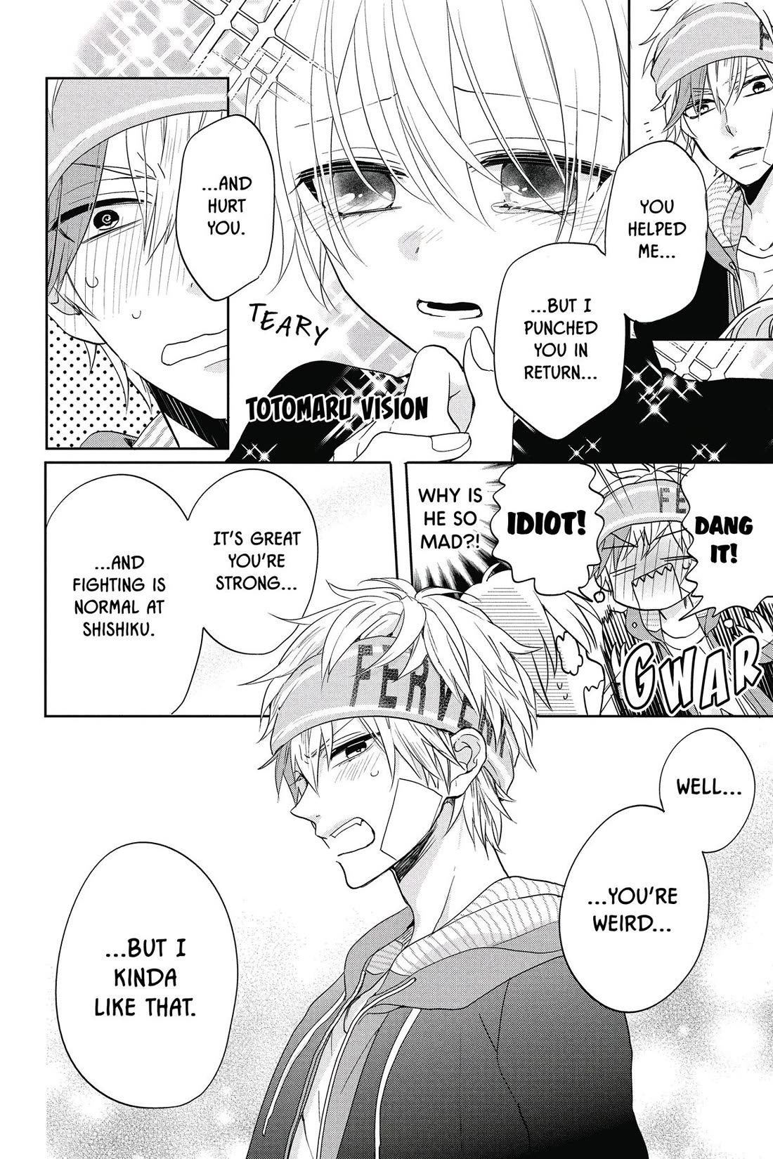 Kenka Banchou Otome - Koi no Battle Royal chapter 1 page 39