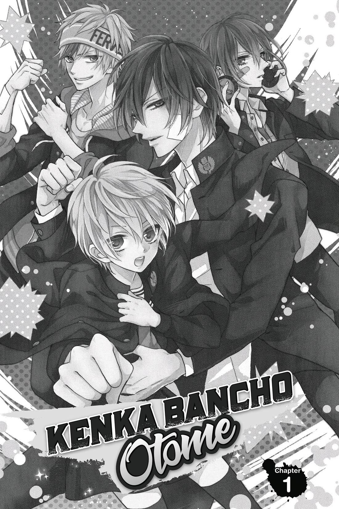 Kenka Banchou Otome - Koi no Battle Royal chapter 1 page 4