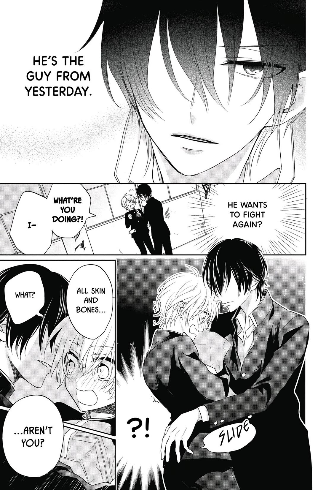 Kenka Banchou Otome - Koi no Battle Royal chapter 1 page 44