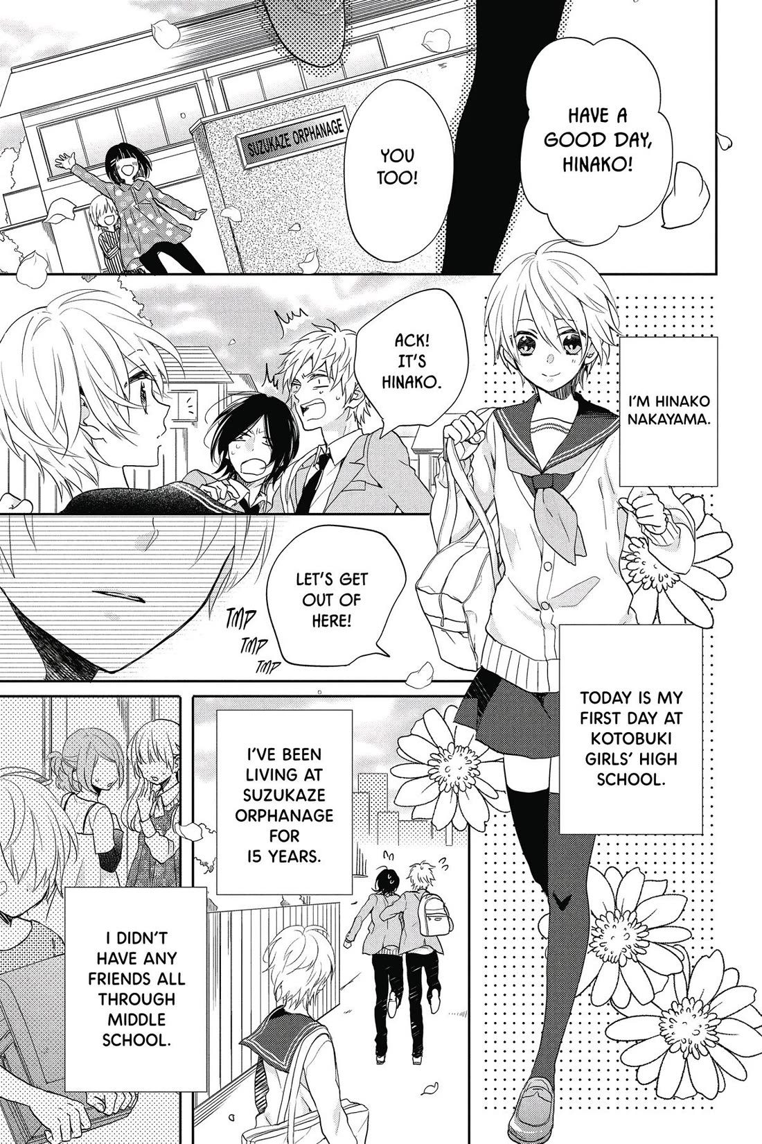 Kenka Banchou Otome - Koi no Battle Royal chapter 1 page 6