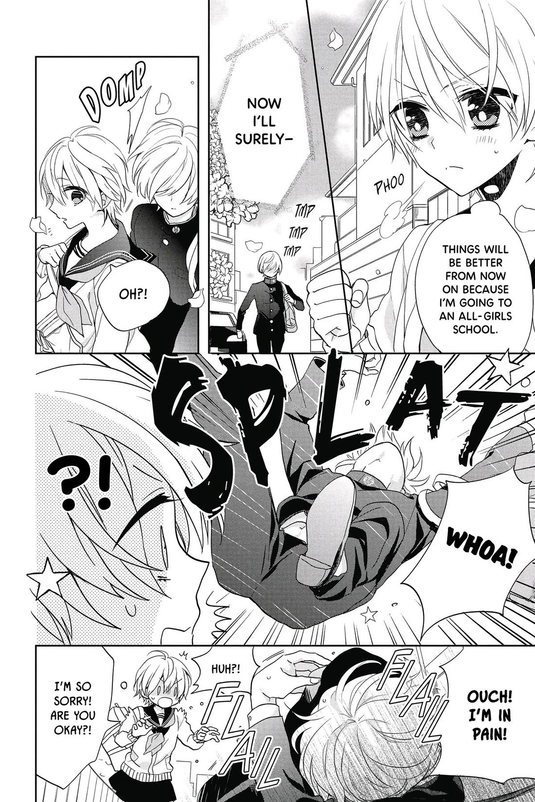 Kenka Banchou Otome - Koi no Battle Royal chapter 1 page 7