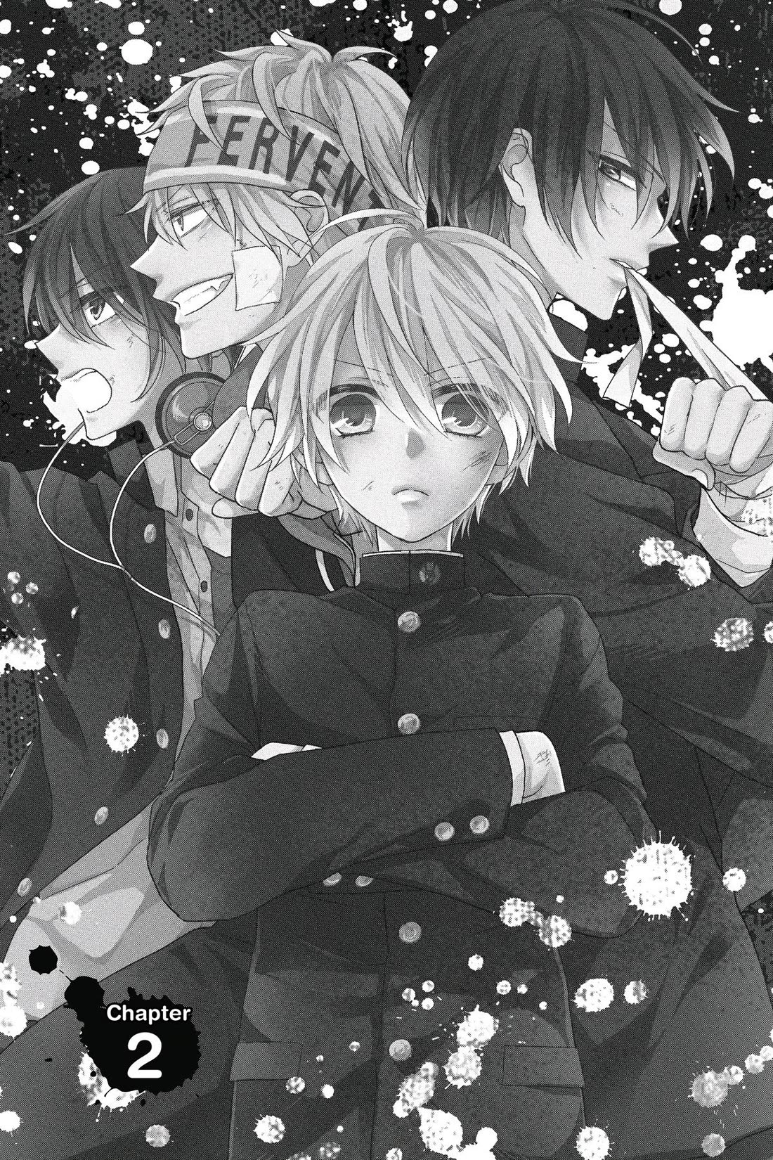 Kenka Banchou Otome - Koi no Battle Royal chapter 2 page 1