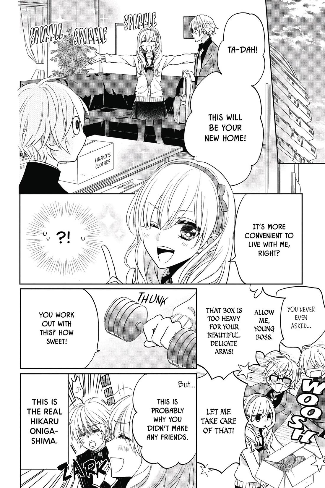 Kenka Banchou Otome - Koi no Battle Royal chapter 2 page 10