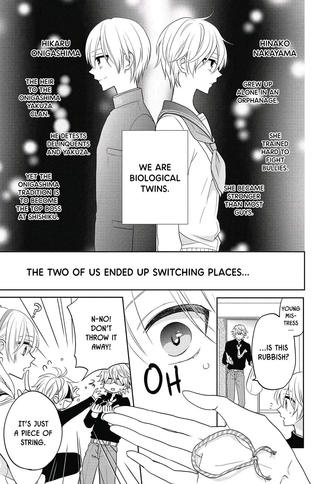 Kenka Banchou Otome - Koi no Battle Royal chapter 2 page 11