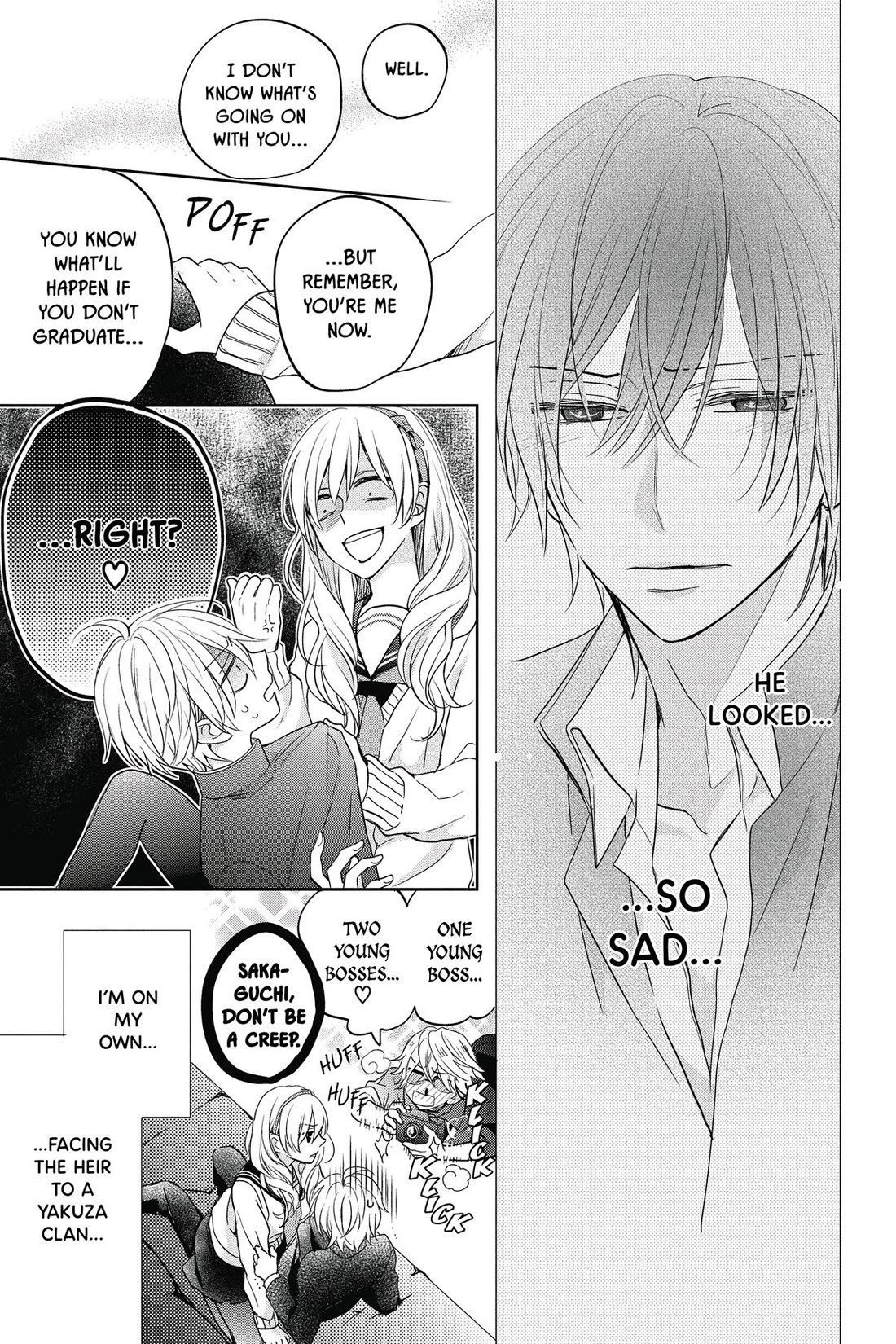 Kenka Banchou Otome - Koi no Battle Royal chapter 2 page 13