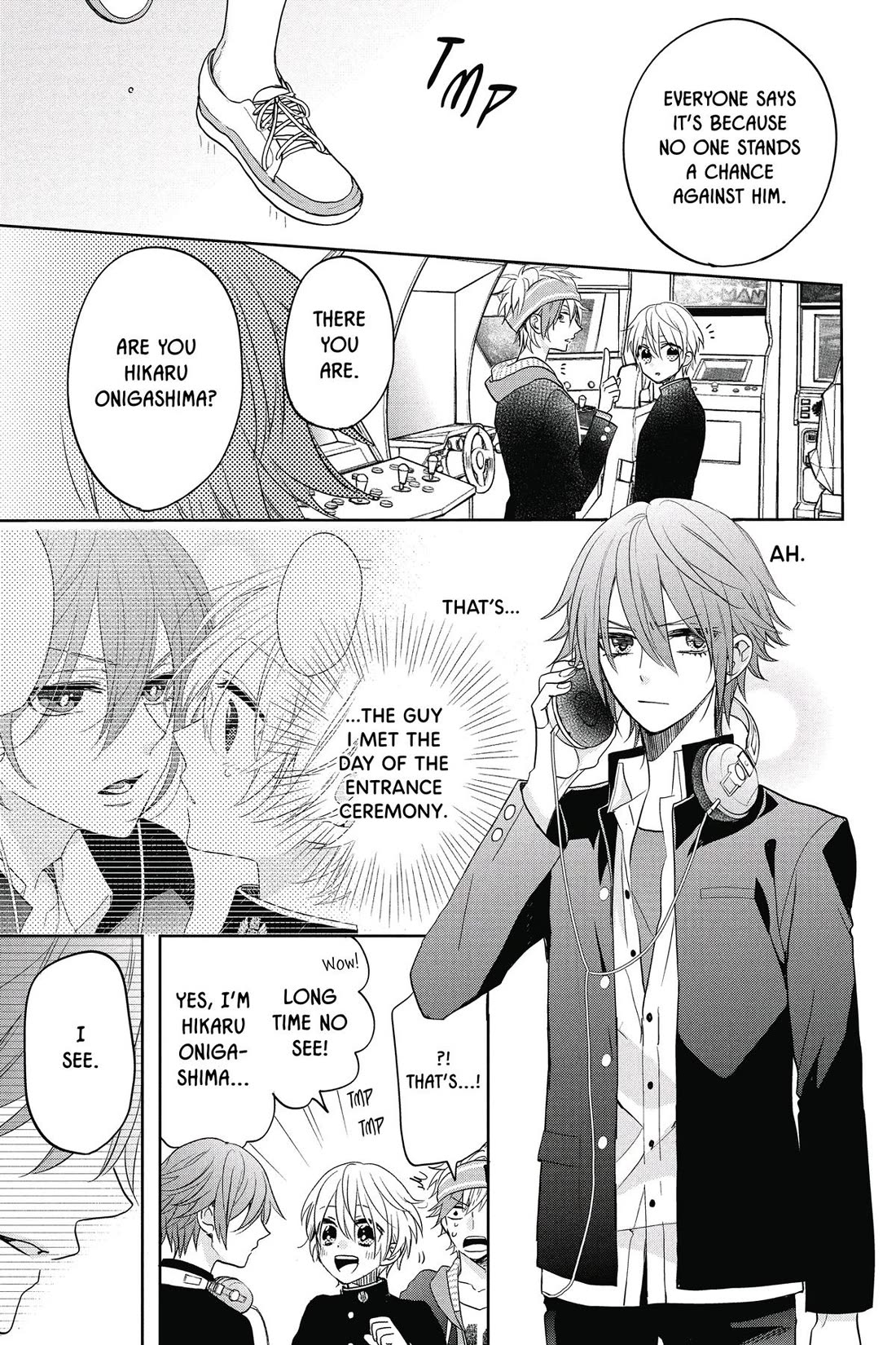 Kenka Banchou Otome - Koi no Battle Royal chapter 2 page 17