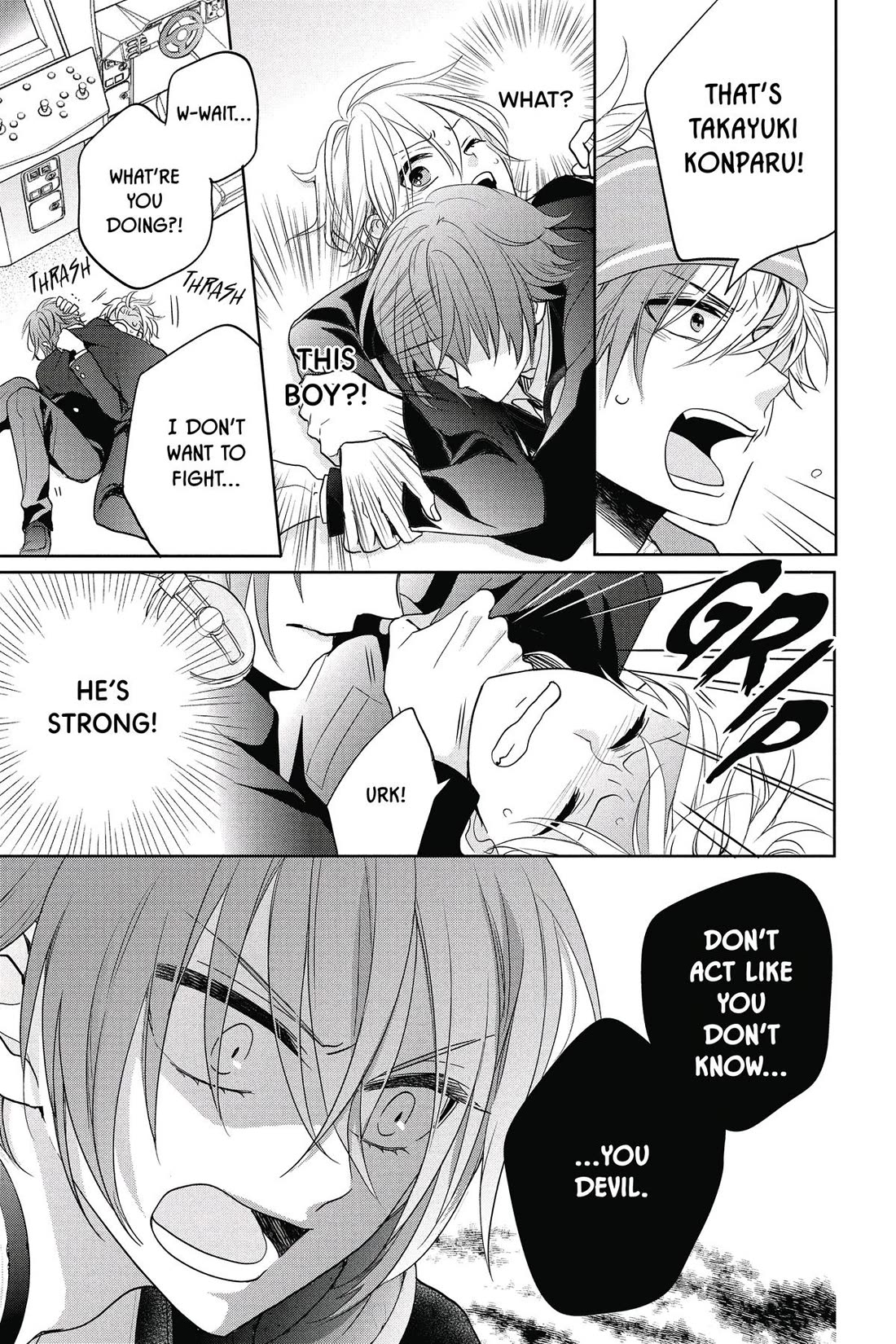 Kenka Banchou Otome - Koi no Battle Royal chapter 2 page 19