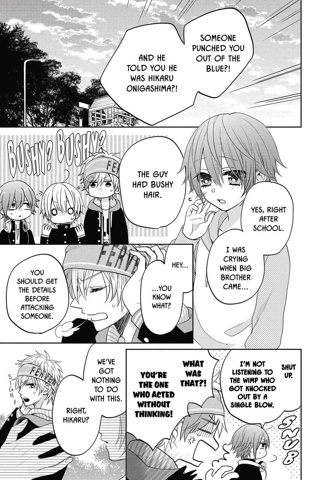 Kenka Banchou Otome - Koi no Battle Royal chapter 2 page 21