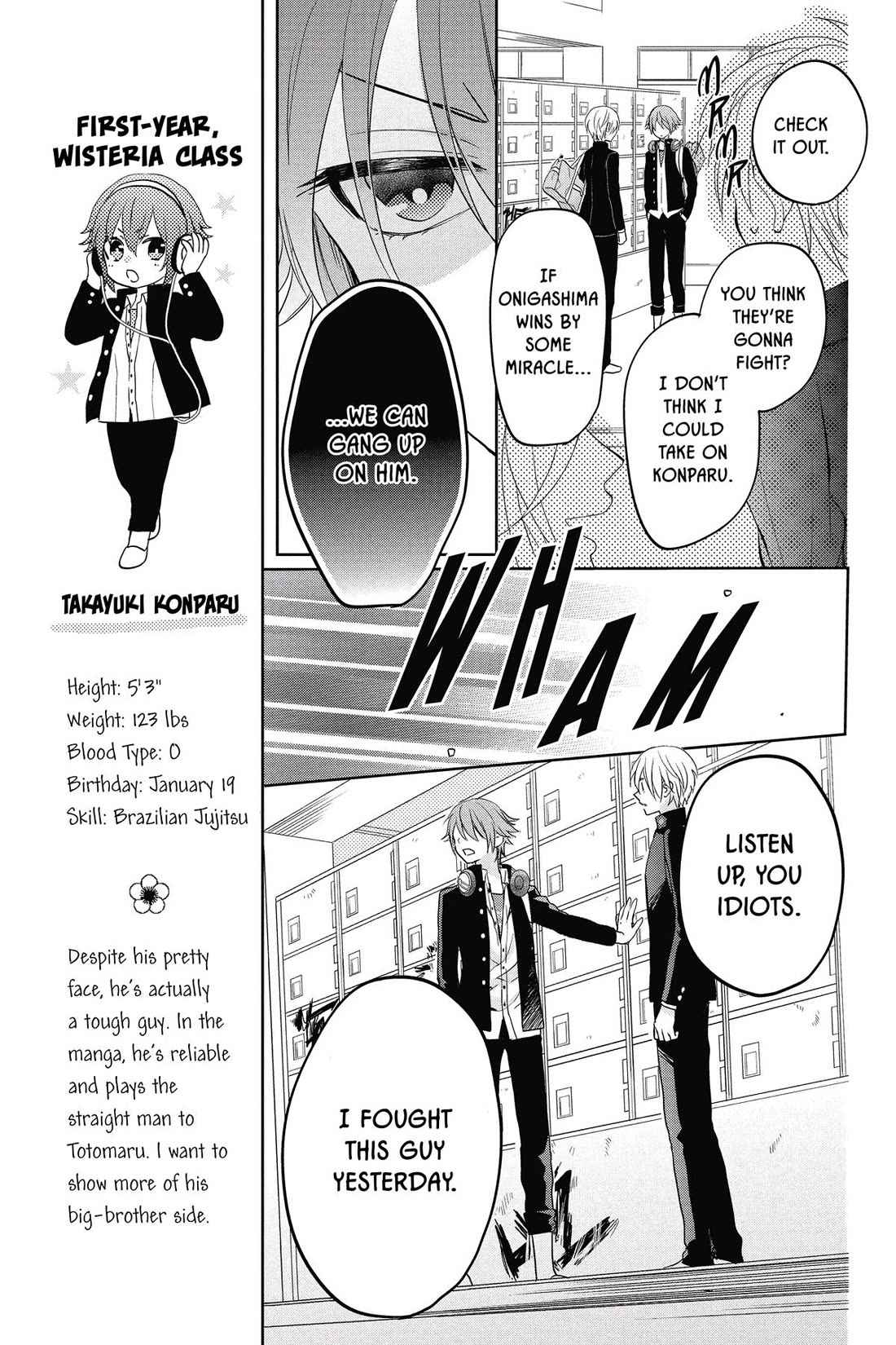 Kenka Banchou Otome - Koi no Battle Royal chapter 2 page 27