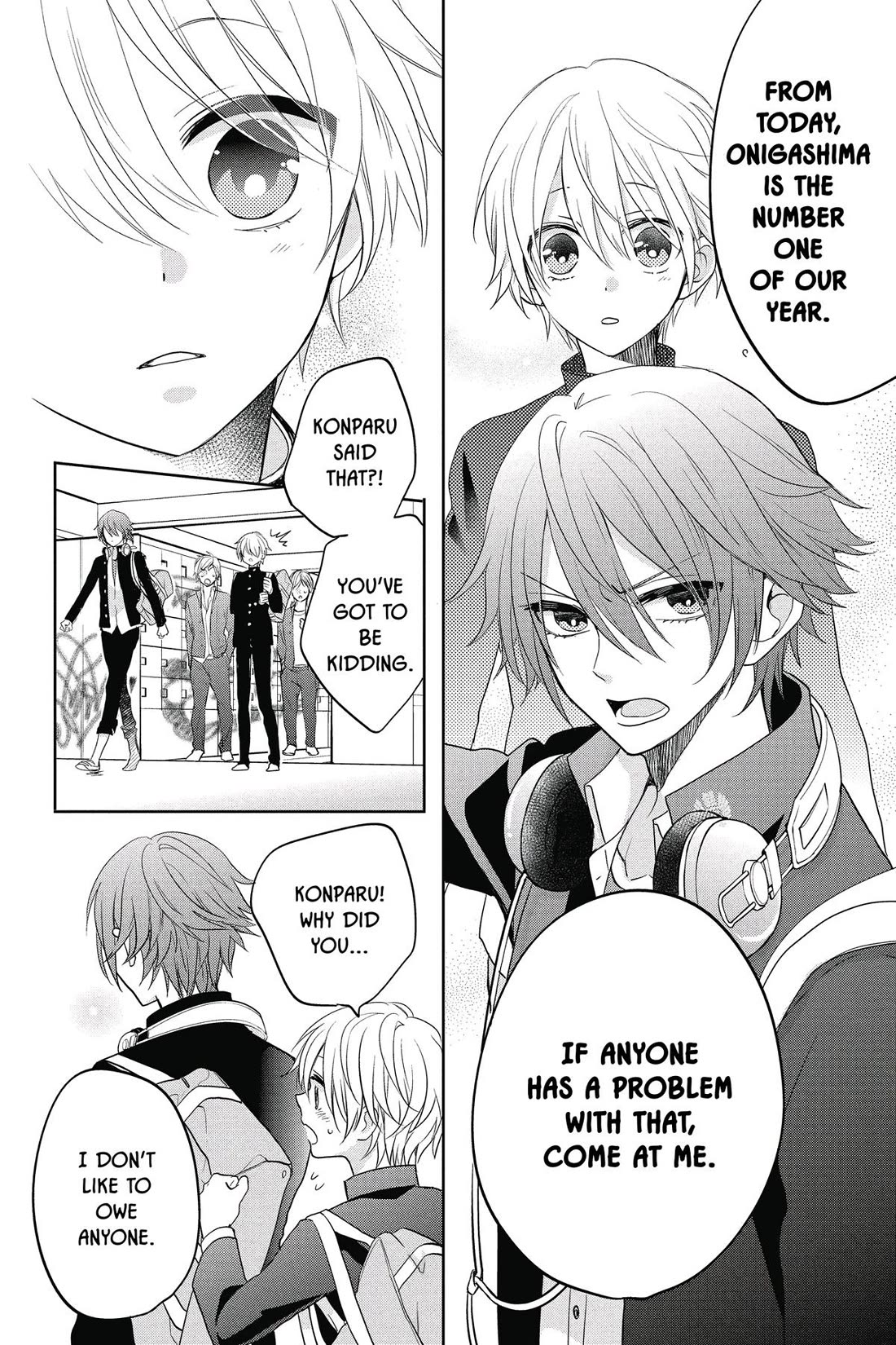 Kenka Banchou Otome - Koi no Battle Royal chapter 2 page 28