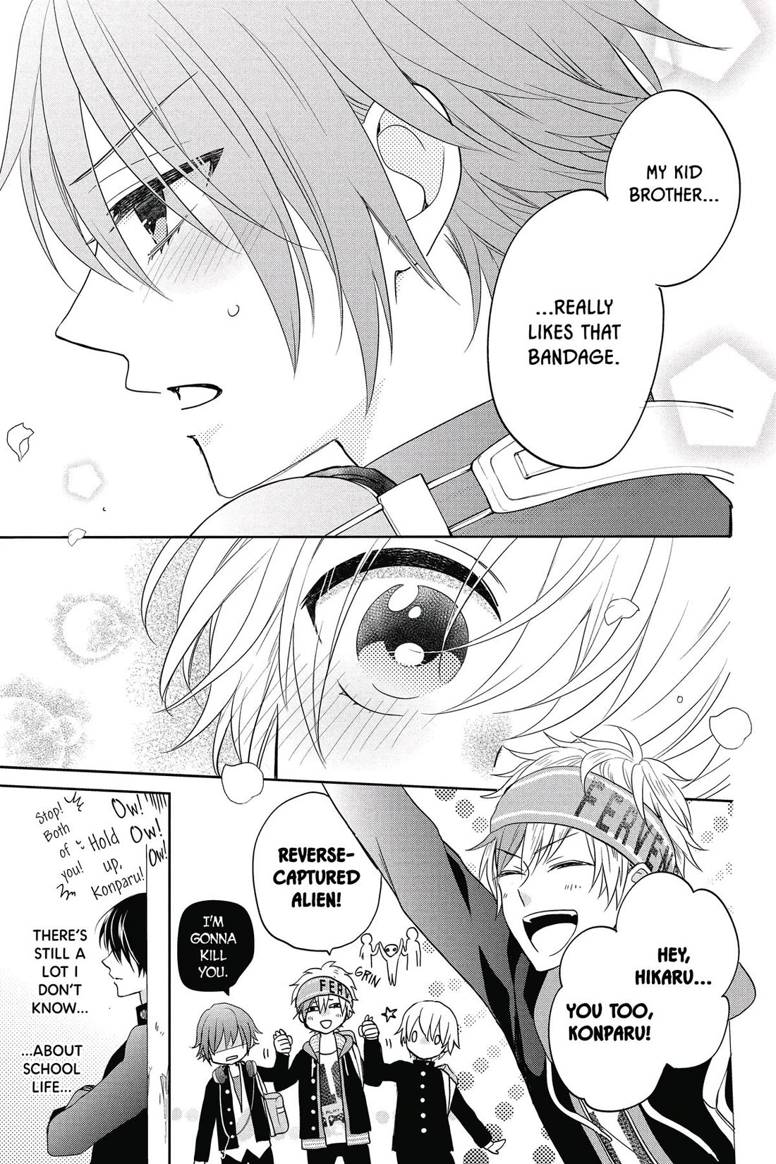 Kenka Banchou Otome - Koi no Battle Royal chapter 2 page 29