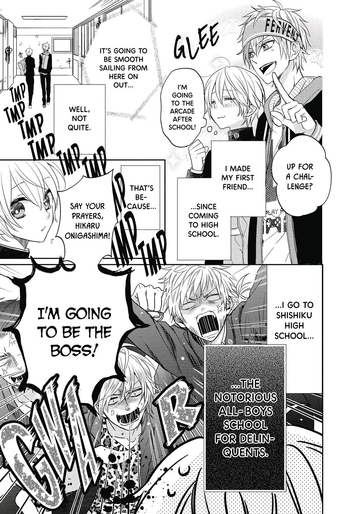 Kenka Banchou Otome - Koi no Battle Royal chapter 2 page 3