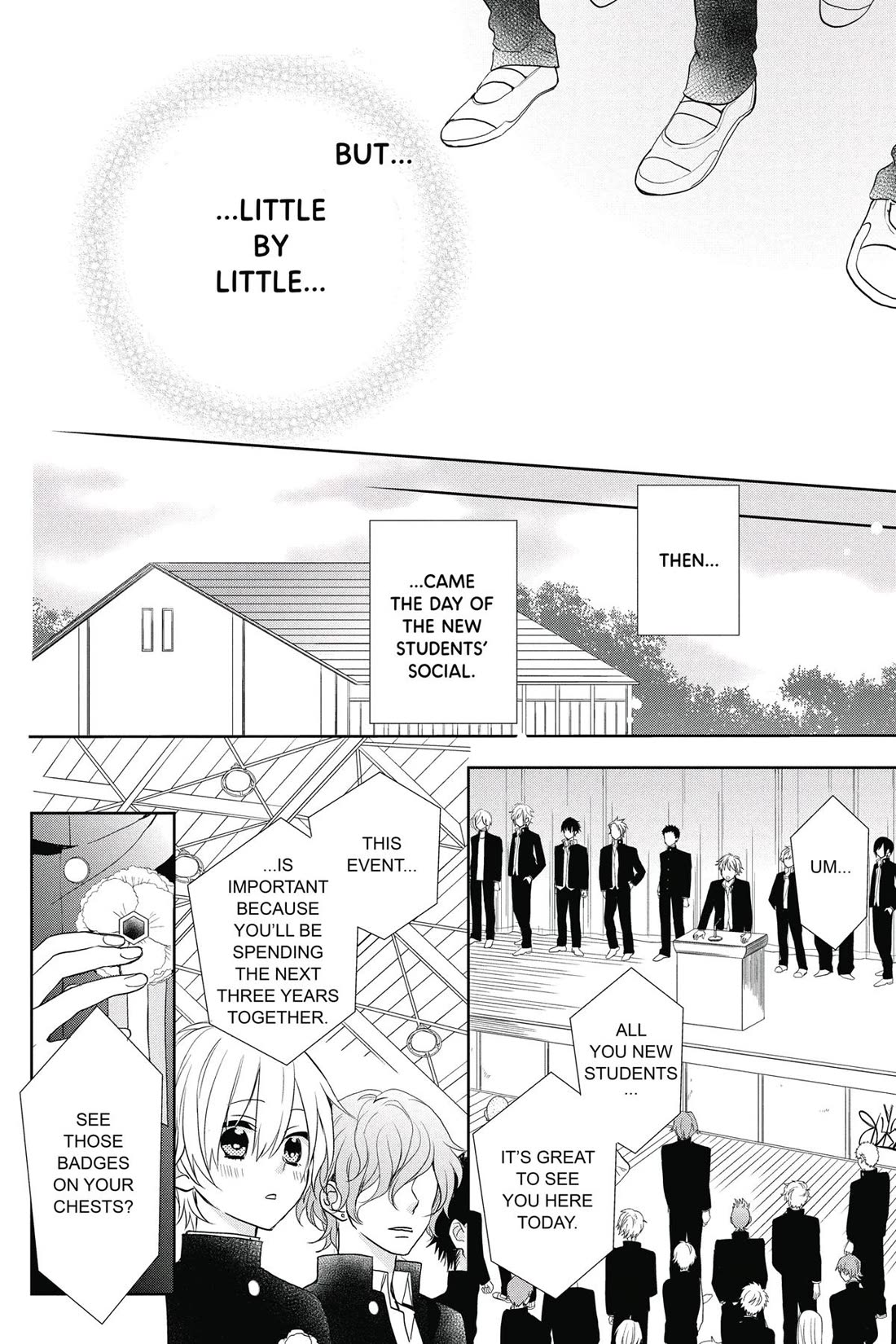 Kenka Banchou Otome - Koi no Battle Royal chapter 2 page 30